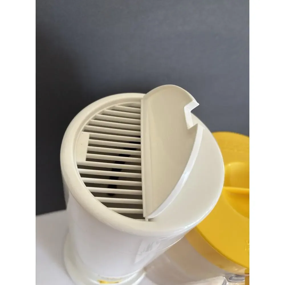 Mr. Coffee Iced Tea Maker Model TM1S with Yellow Lid Preowned